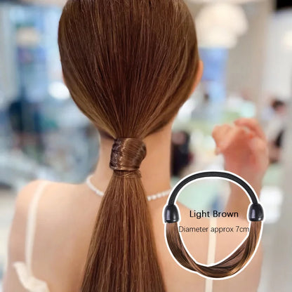 Simulation Wig Ponytail Hair Tie