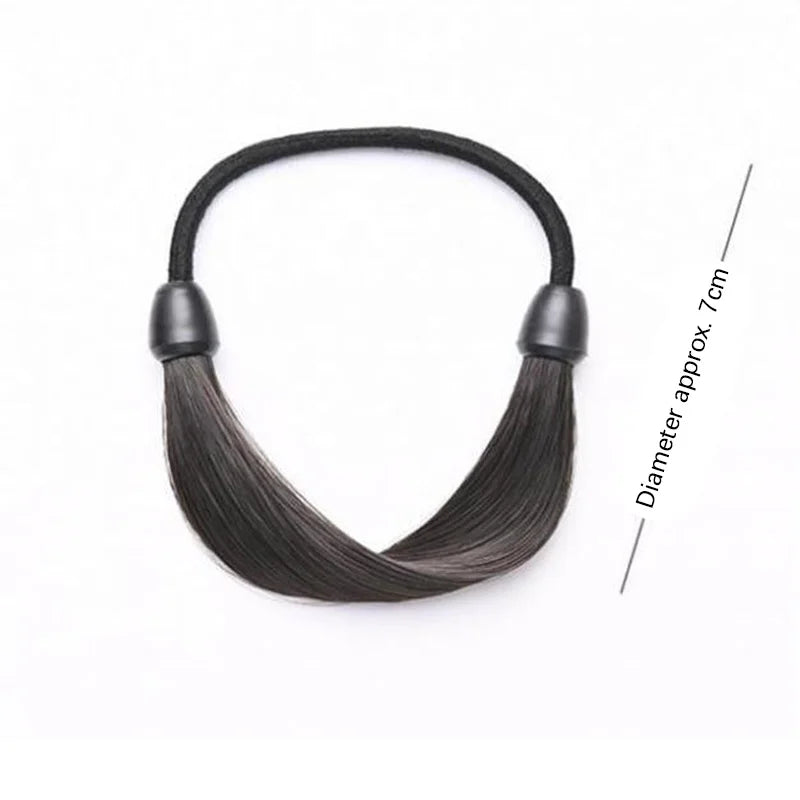 Simulation Wig Ponytail Hair Tie