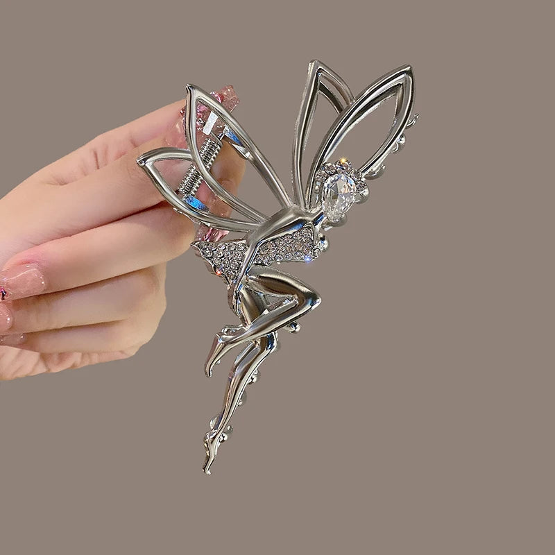 Metal hair clip for women