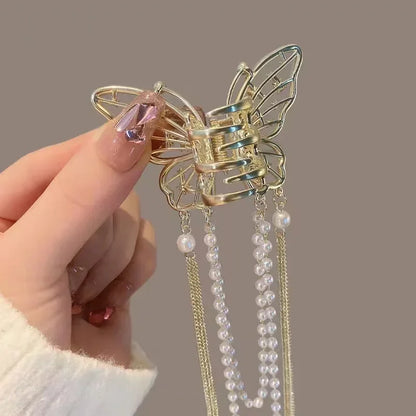 Tassel Butterfly Women's Hair Clip