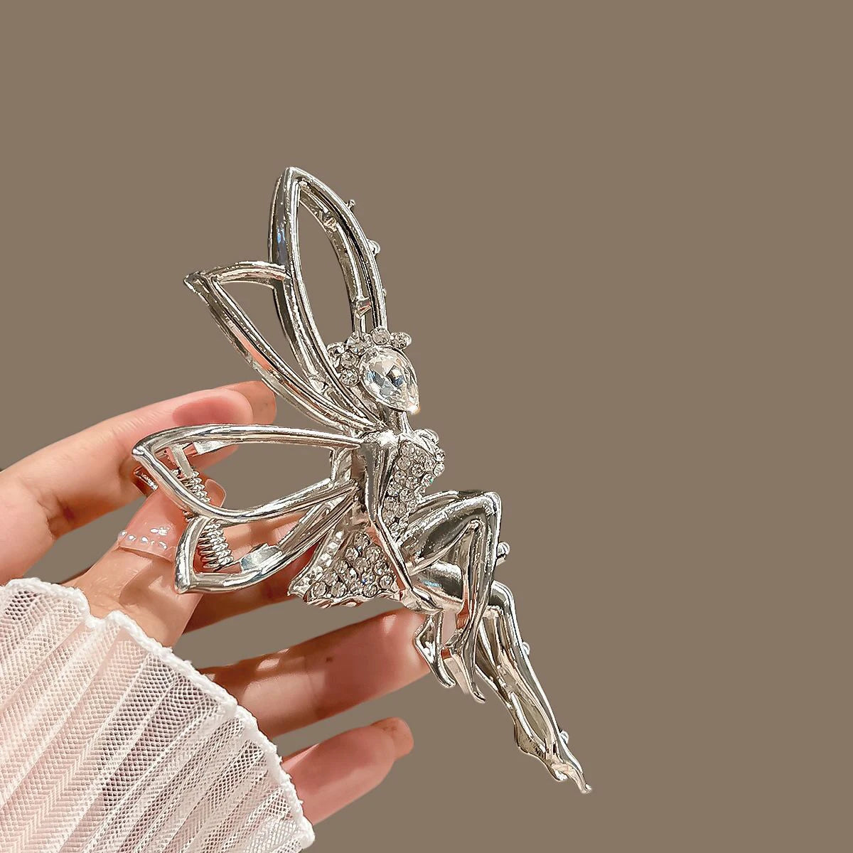 Metal hair clip for women