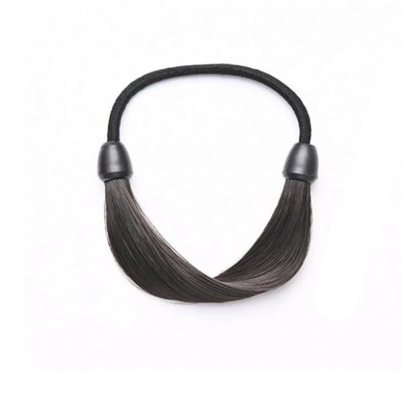 Simulation Wig Ponytail Hair Tie