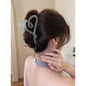 Large Heart Hair Claw Clip for Women and Girls