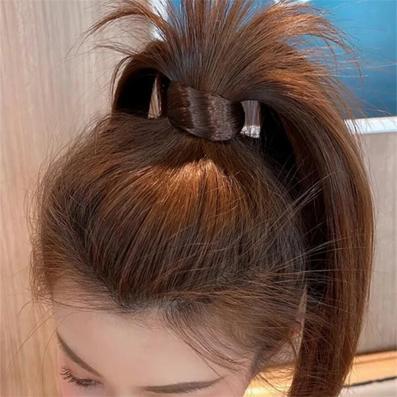 Simulation Wig Ponytail Hair Tie