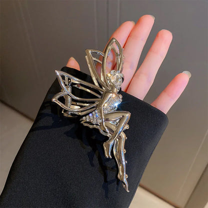 Metal hair clip for women