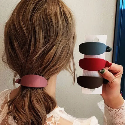 Matte Non-Slip Ponytail Hair Claw