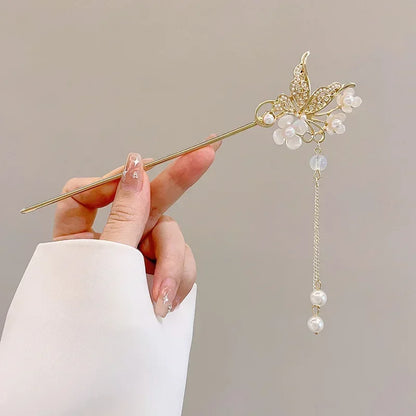 Retro Antique Tassel Hairpin Hair Stick