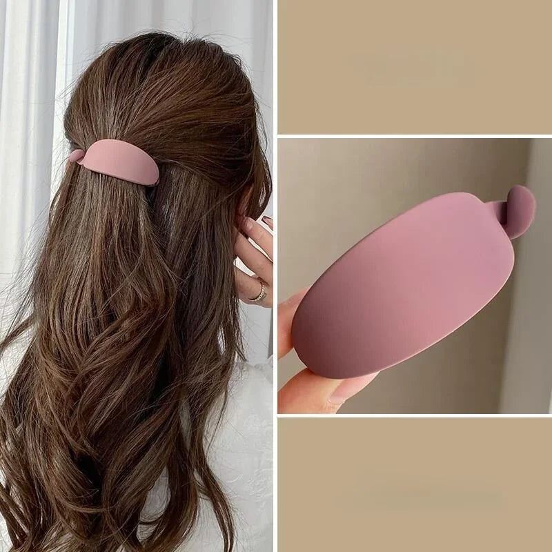 Matte Non-Slip Ponytail Hair Claw