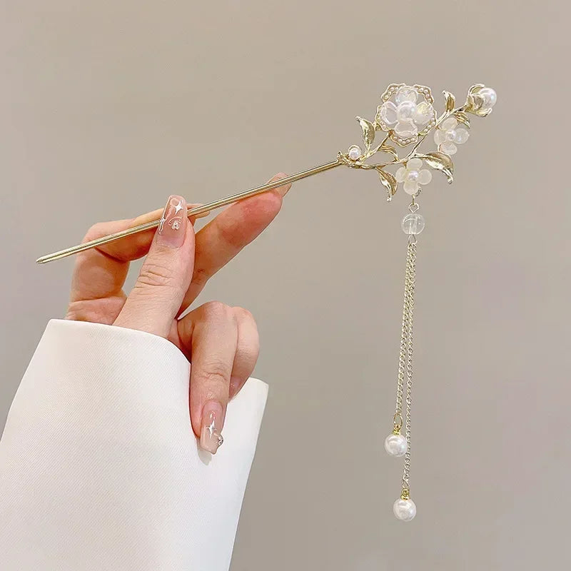 Retro Antique Tassel Hairpin Hair Stick