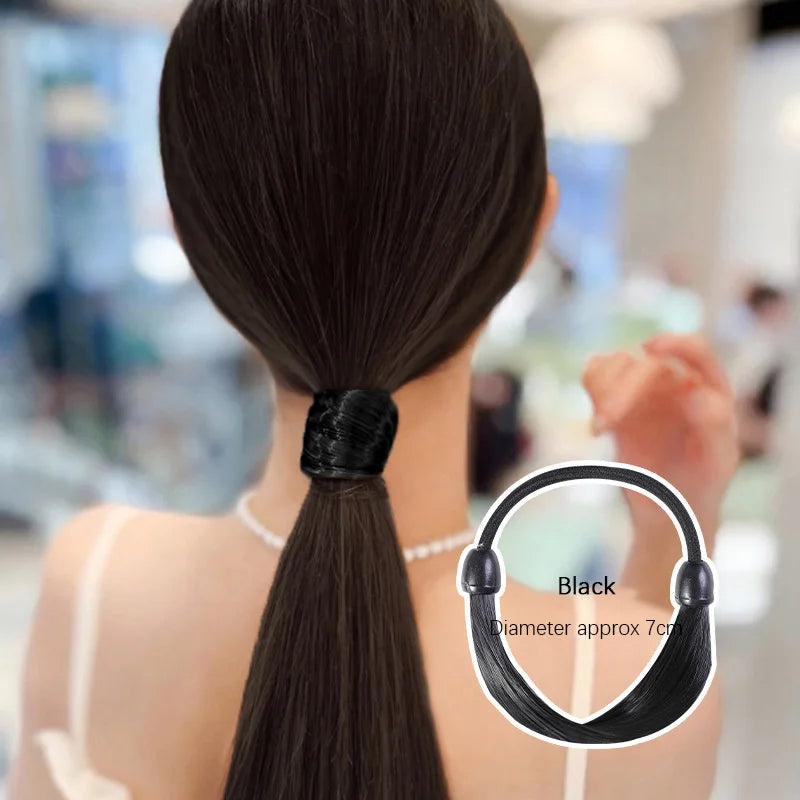 Simulation Wig Ponytail Hair Tie