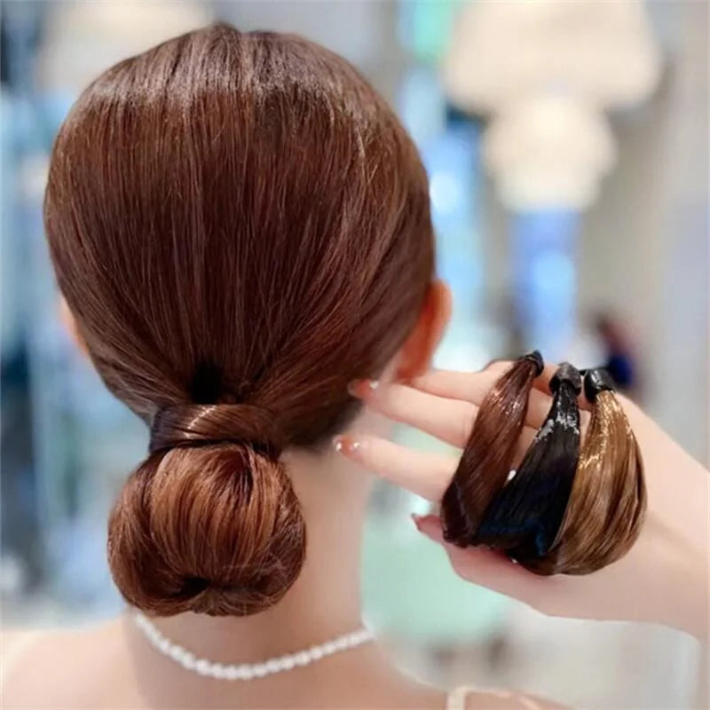 Simulation Wig Ponytail Hair Tie